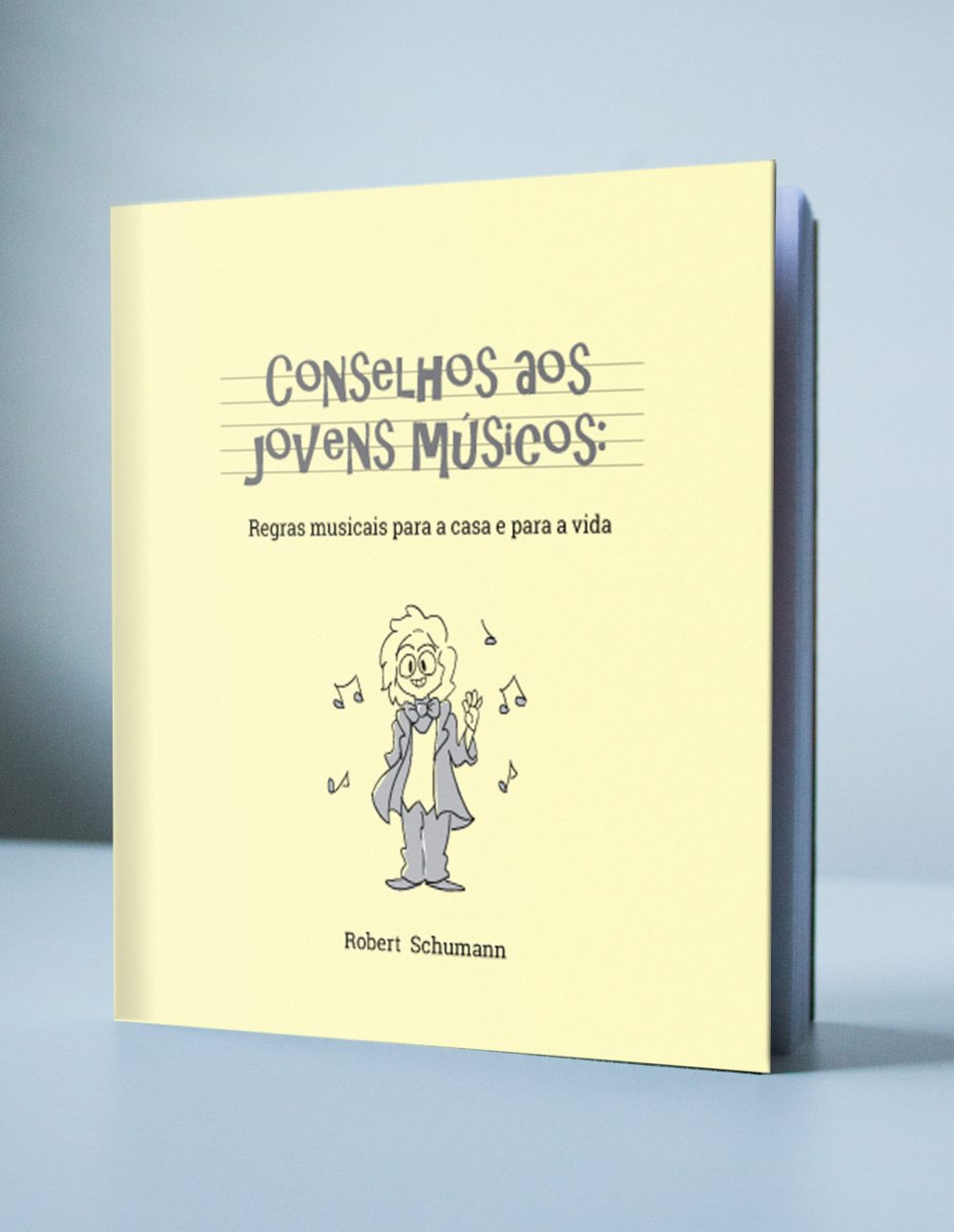 Livro Conselhos aos Jovens Músicos - Imagem 2