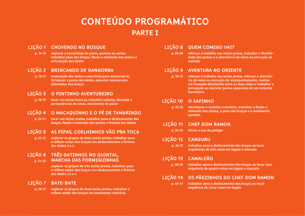 Livro Amigos do Piano Pré Leitura - Imagem 4