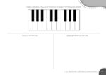 Caderno de Repertório e Atividades Parte 1 - Amigos do Piano Pré-leitura - Imagem 4