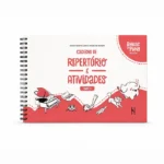 Caderno de Repertório e Atividades Parte 1 - Amigos do Piano Pré-leitura